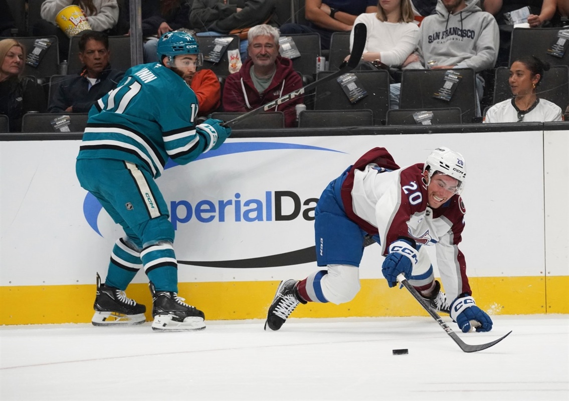 Ross Colton’s scoring surge critical for short-handed Avalanche: “When he’s getting the opportunities, he’s burying them”