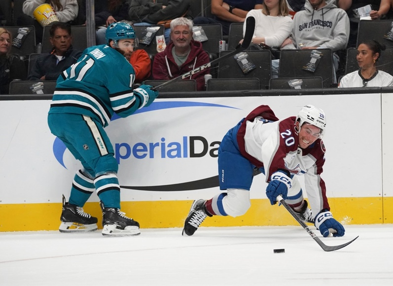 Ross Colton’s scoring surge critical for short-handed Avalanche: “When he’s...