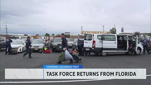 Colorado Task Force One returns from helping with hurricane aftermath