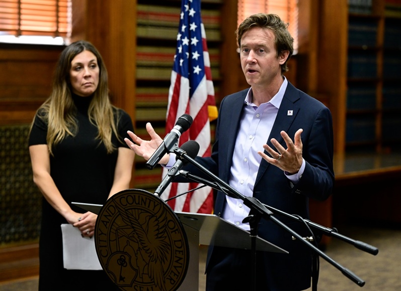 Denver Mayor Mike Johnston adds more rent assistance money — but rejects most...