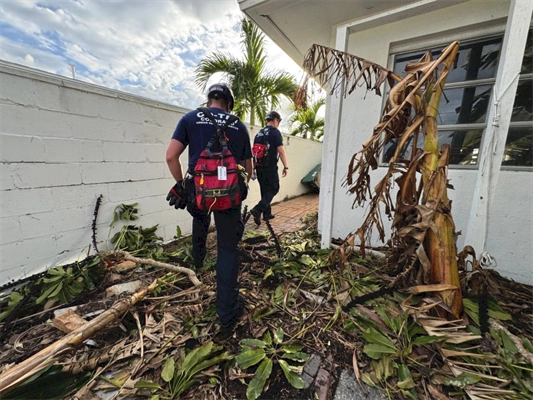 Colorado Task Force 1 returns home after weeks of helping hurricane victims 