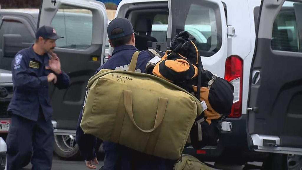 Colorado Task Force 1 returns home after more than 3 weeks in hurricane-damaged states