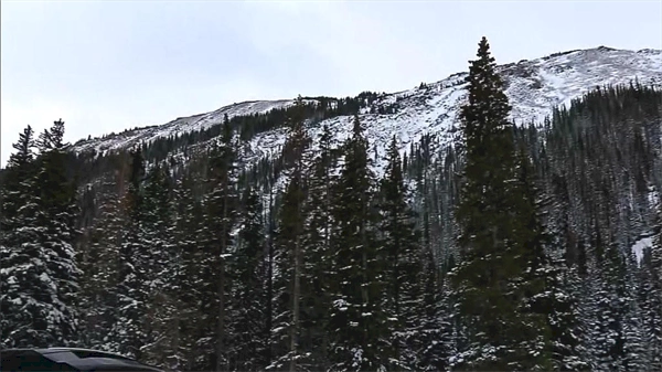 Snowstorm drops many inches of accumulation in Colorado mountains