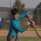 Thornton High School Trojans play cricket while inspiring students