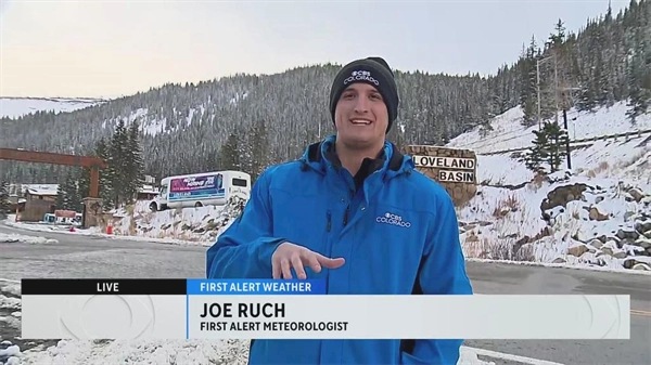 First Alert Weather Tracker visits Loveland Ski Area where fresh snow fell