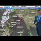 Storm moving out of Colorado with a mild stretch settling in for the week