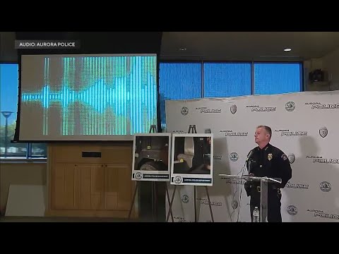 Aurora police chief says 18-year-old suspect held mother hostage, fired at...