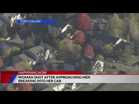 Fort Collins woman shot after confronting car break-in suspects