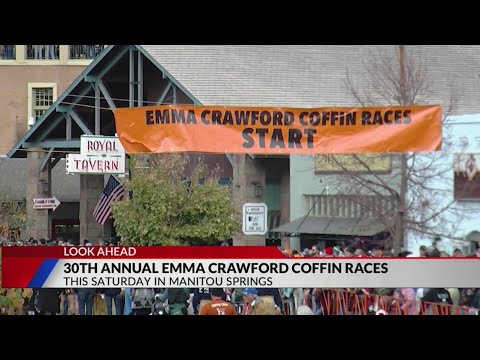 30th annual Emma Crawford Coffin Races and Festival this Saturday