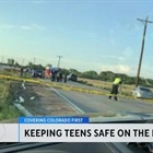 Mother of Colorado teen killed in crash stresses importance of driving safely, wearing seatbelt