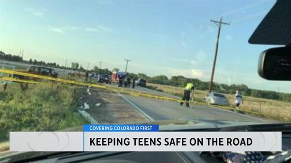 Mother of Colorado teen killed in crash stresses importance of driving safely, wearing seatbelt