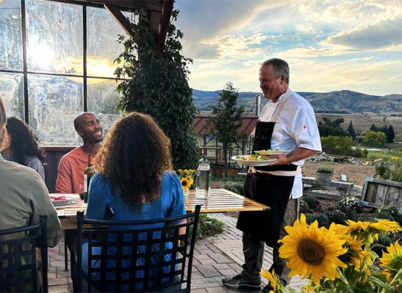 
      
        Black Cat Launches Permanent Farm Dinners in Longmont
      
    