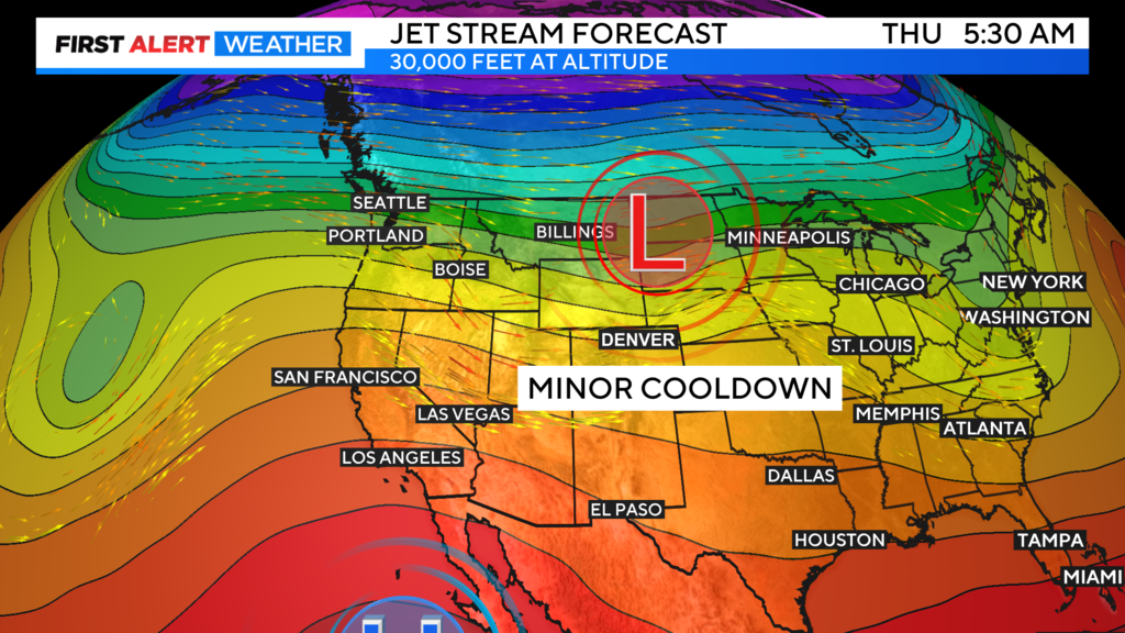 Quiet for the remainder of the week in Denver, eyeing another storm early next week