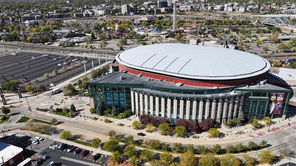 Denver's mayor says Nuggets, Avalanche will stay at Ball Arena through 2050