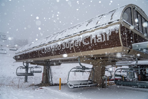 Here’s how much snow Colorado ski resorts got over the past 24 hours