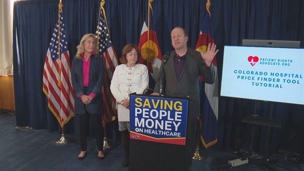 Colorado Hospital Price Finder tool helps with price transparency, save money on health care says Gov. Jared Polis