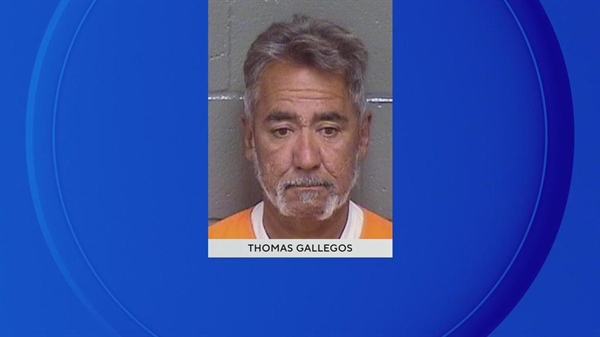 Thomas Gallegos arrested, accused of burglary, assault, kidnapping