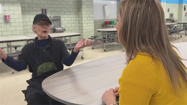 Denver lunch lady has been serving up kindness with meals for nearly half a...