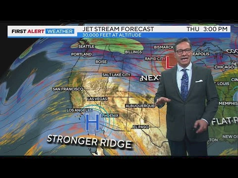 Mild week underway for Colorado with the next chance for moisture several...