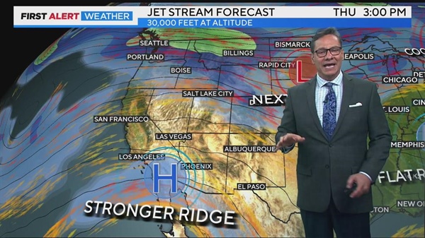 Mild week underway for Colorado with the next chance for moisture several days away