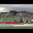 Over 100,000 attended events at Levitt Pavilion in 2024