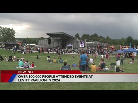 Over 100,000 attended events at Levitt Pavilion in 2024