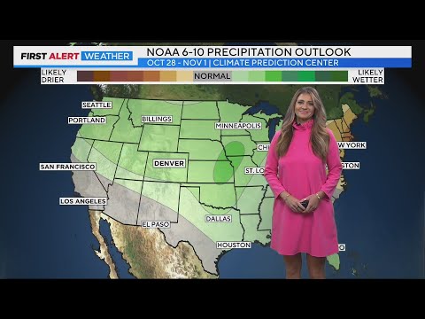 Warm and dry for Colorado, but big changes arrive early next week