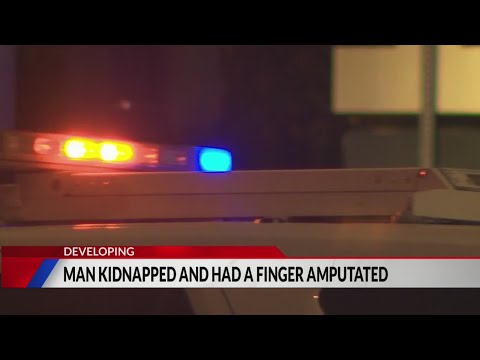 2 arrested for kidnapping, amputation of victim’s finger