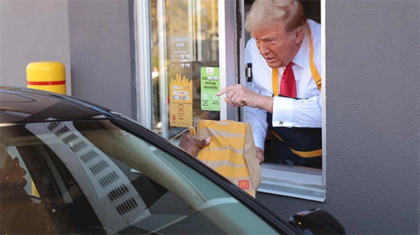 McDonald's location visited by Trump attracts negative reviews, causing Yelp...