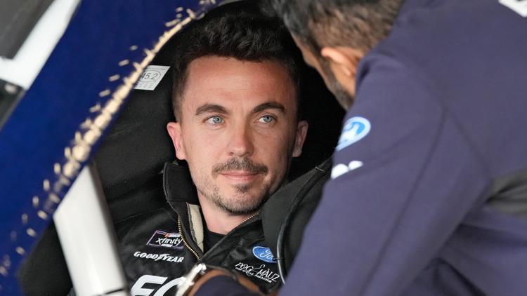 Frankie Muniz, 'Malcolm in the Middle' star, to race full-time in NASCAR 2025 season