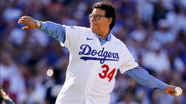 La noche del martes los Dodgers de Los Ángeles confirmaron la muerte de Fernando Valenzuela