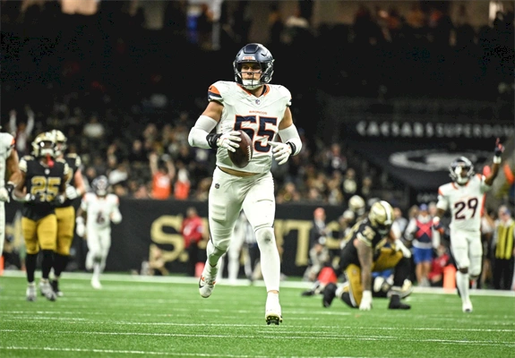 Broncos ILB Cody Barton named AFC Defensive Player of the Week