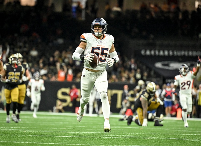 Broncos ILB Cody Barton named AFC Defensive Player of the Week