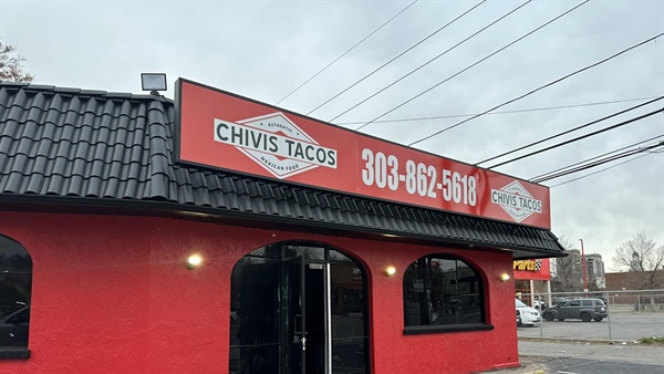 
      
        Chivis Tacos Opens on East Colfax
      
    