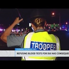 Refusing blood test after getting pulled over for DUI in Colorado will add more consequences