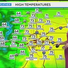 Well above normal temperatures continue in Denver