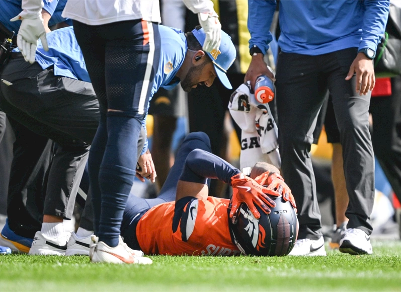 Broncos CB Pat Surtain II full participant in Wednesday’s practice; concussion...