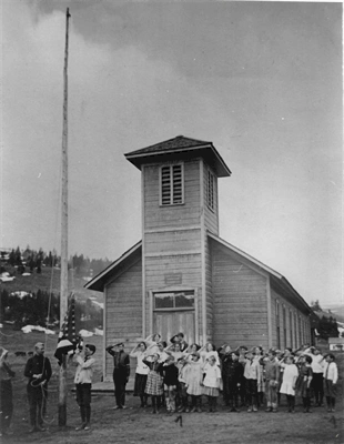 Grand history: How a schoolhouse in Hot Sulphur Springs became a residence