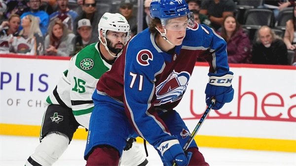 Avalanche sends top prospect Calum Ritchie back to his junior team