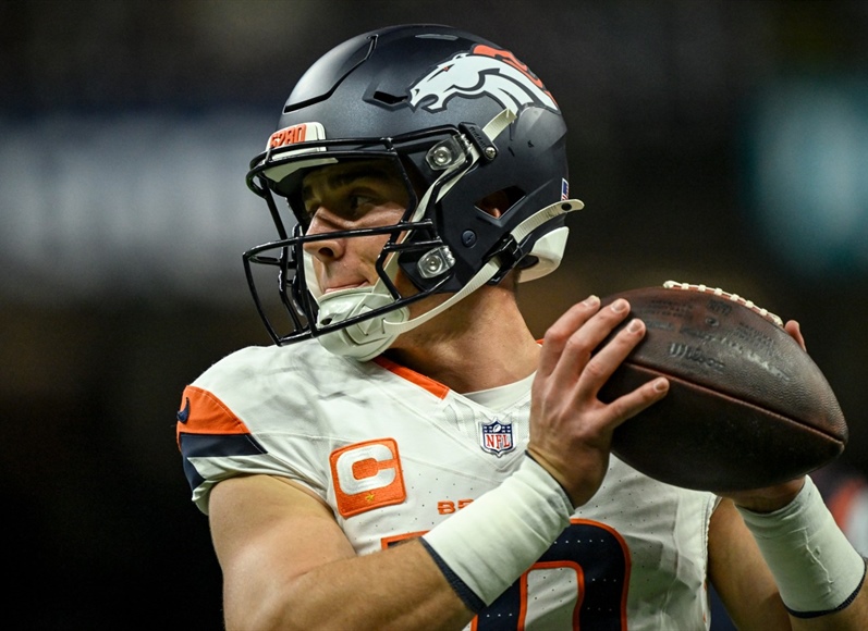 Renck: Time for Broncos to take Bo Nix off the tightrope and trade for tight end