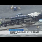 One of Union Pacific's Big Boy trains makes a stop at Denver's Union Station