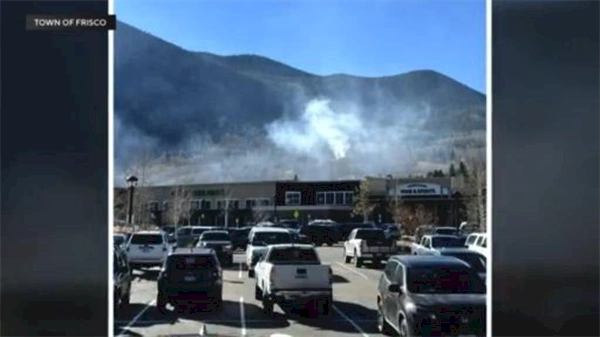 Meadow Creek Fire in Colorado's Summit County was likely human caused