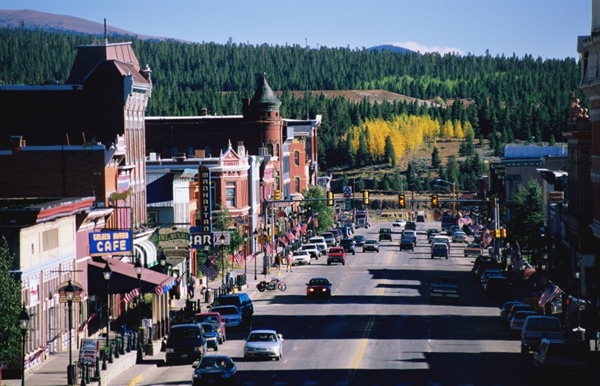 This Leadville home was reportedly haunted by a headless ghost