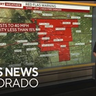 First Alert Weather Day: High Fire Danger with dry and windy conditions