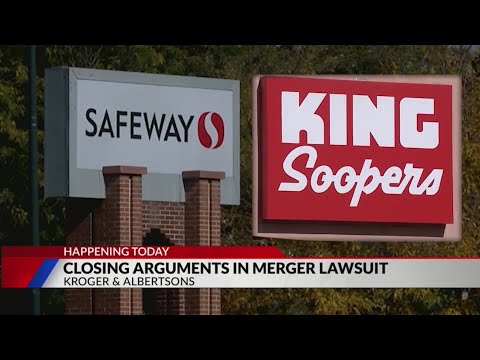 Closing arguments Thursday in Kroger, Albertsons lawsuit