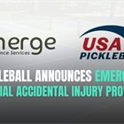 USA Pickleball Teams Up with Emerge to Prioritize Player Safety and Financial Protection