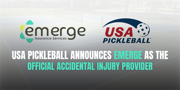 USA Pickleball Teams Up with Emerge to Prioritize Player Safety and...