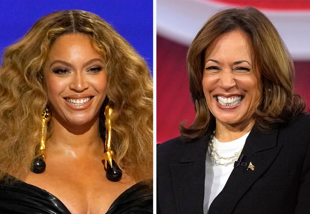 Beyoncé, whose ‘Freedom’ is Harris’ campaign anthem, is expected at Democrat’s Texas rally on Friday