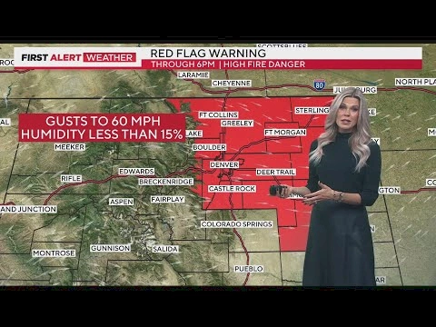 High fire danger followed by frost advisories in Colorado