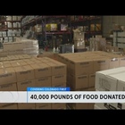 Black 14 member teams up with Catholic and Jesus Christ of Latter Day Saints for food donation